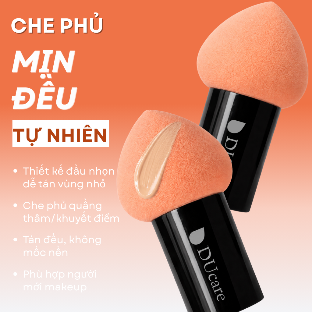 Mút Trang Điểm DUCARE Miracle Complexion Sponge Size S DUM03